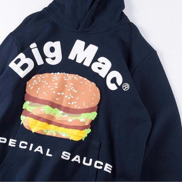 CPFM.XYZ 3d Hamburger Hooded Sweatshirt - Picture 4 of 9
